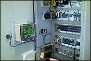 PCS Control Panel and Relay Matrix Box